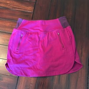 Athleta Fairway High Rise Golf Skort